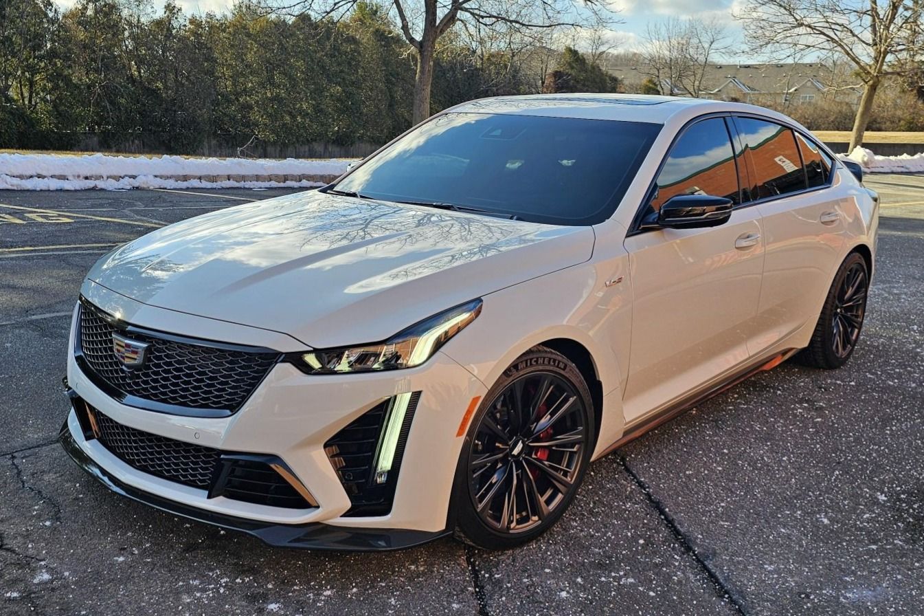 2023 Cadillac CT5 V Blackwing