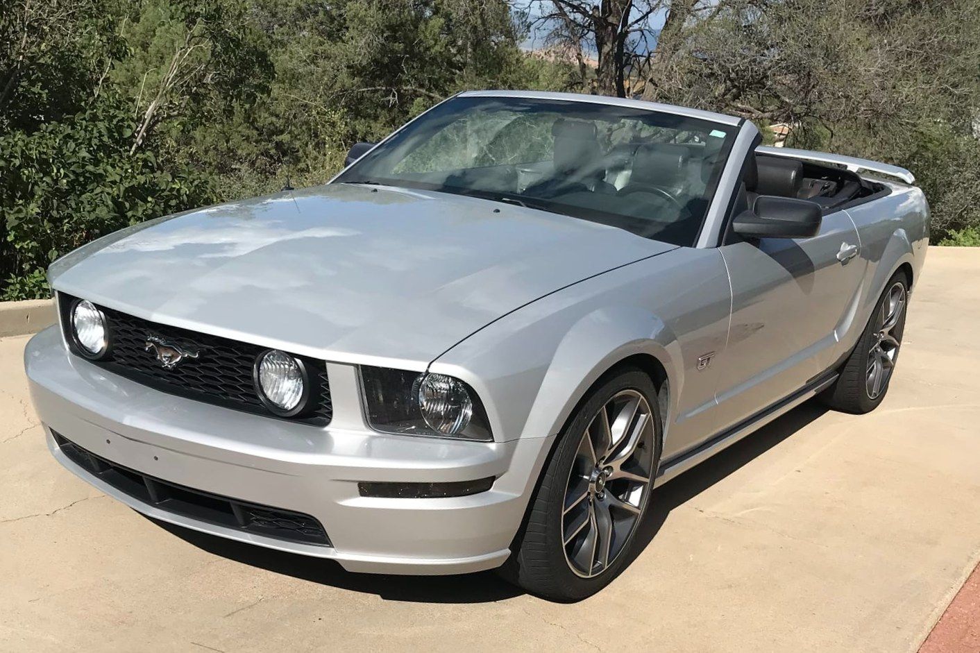 2005 Ford Mustang GT Convertible, sold Sep 2026