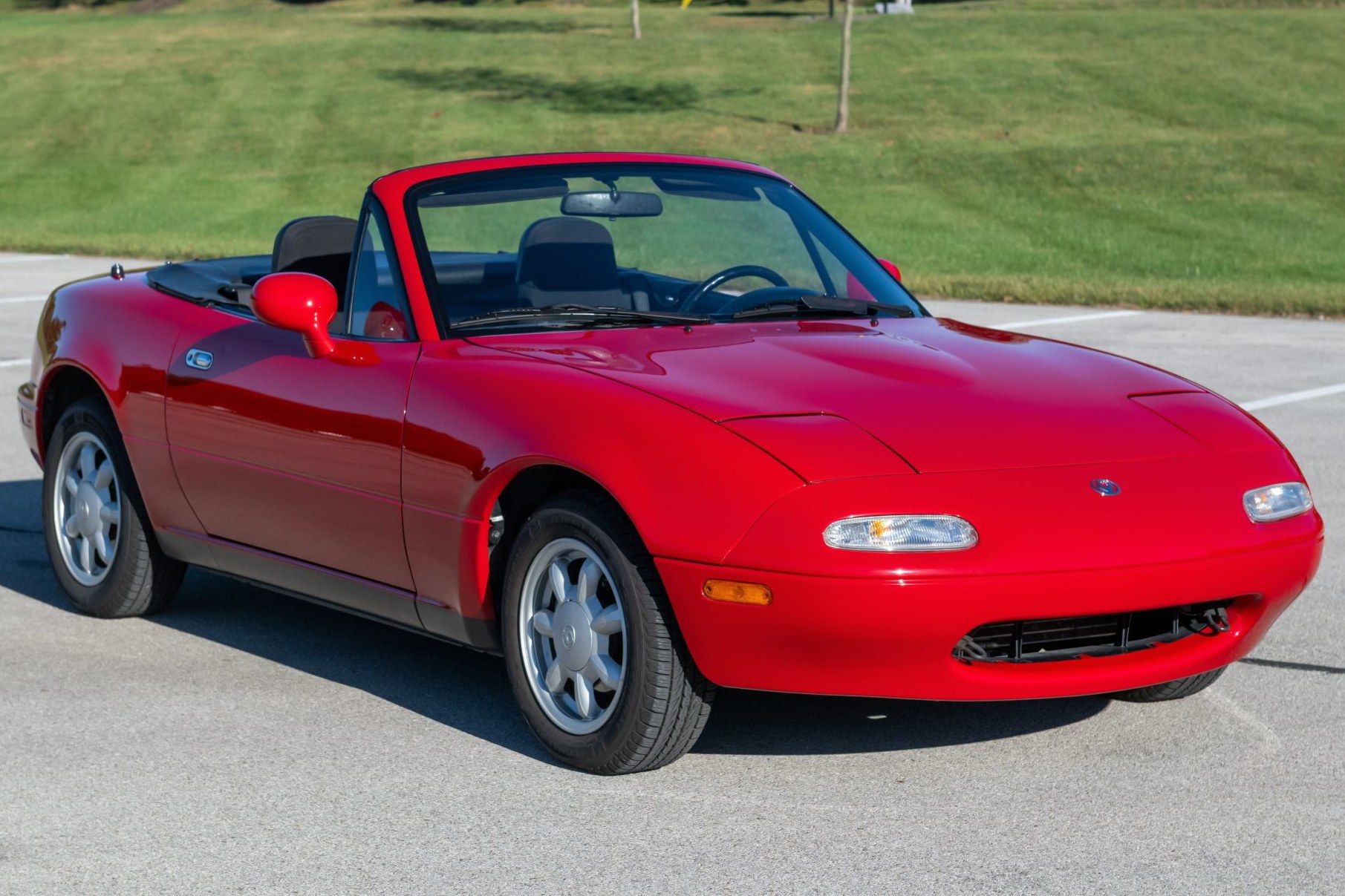 1993 Mazda MX-5 Miata, sold Oct 2026
