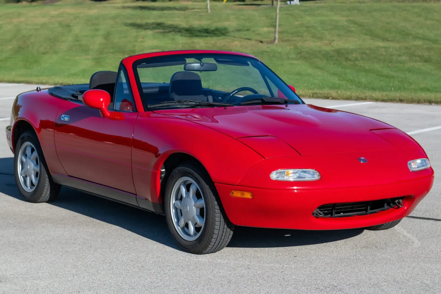 1993 Mazda MX-5 Miata, sold Oct 2026
