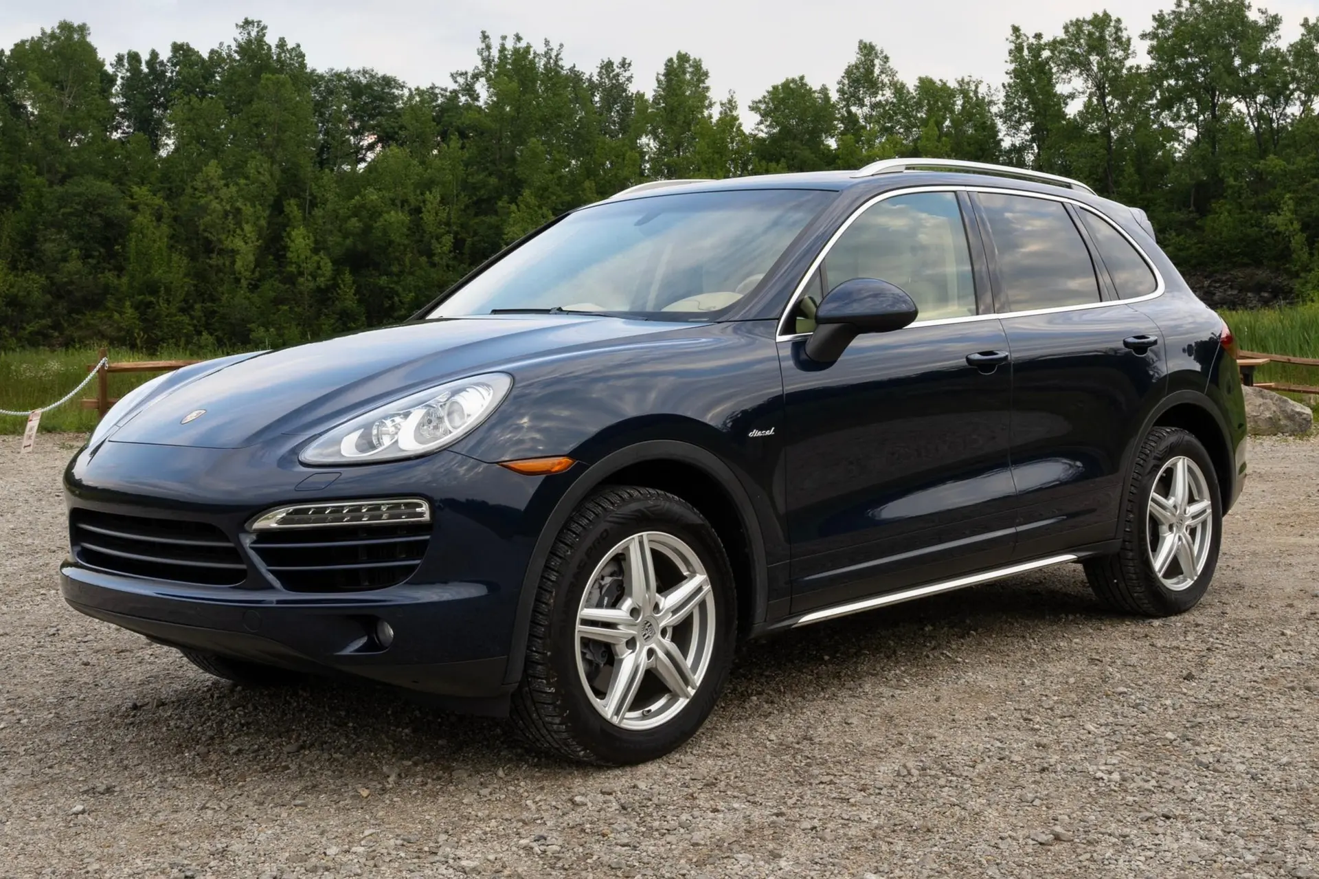 2014 Porsche Cayenne Diesel