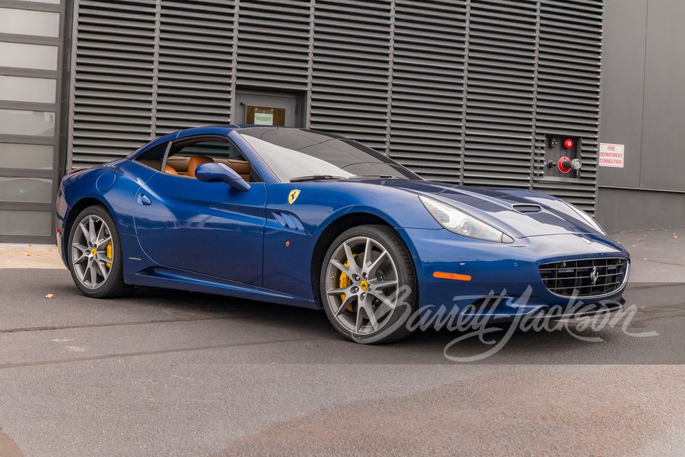 2011 Ferrari California Convertible
