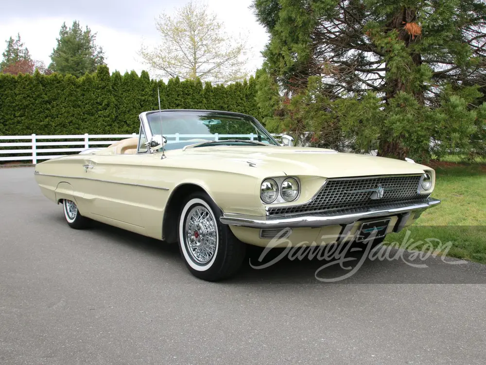 1964 Ford Thunderbird, sold Sep 2026