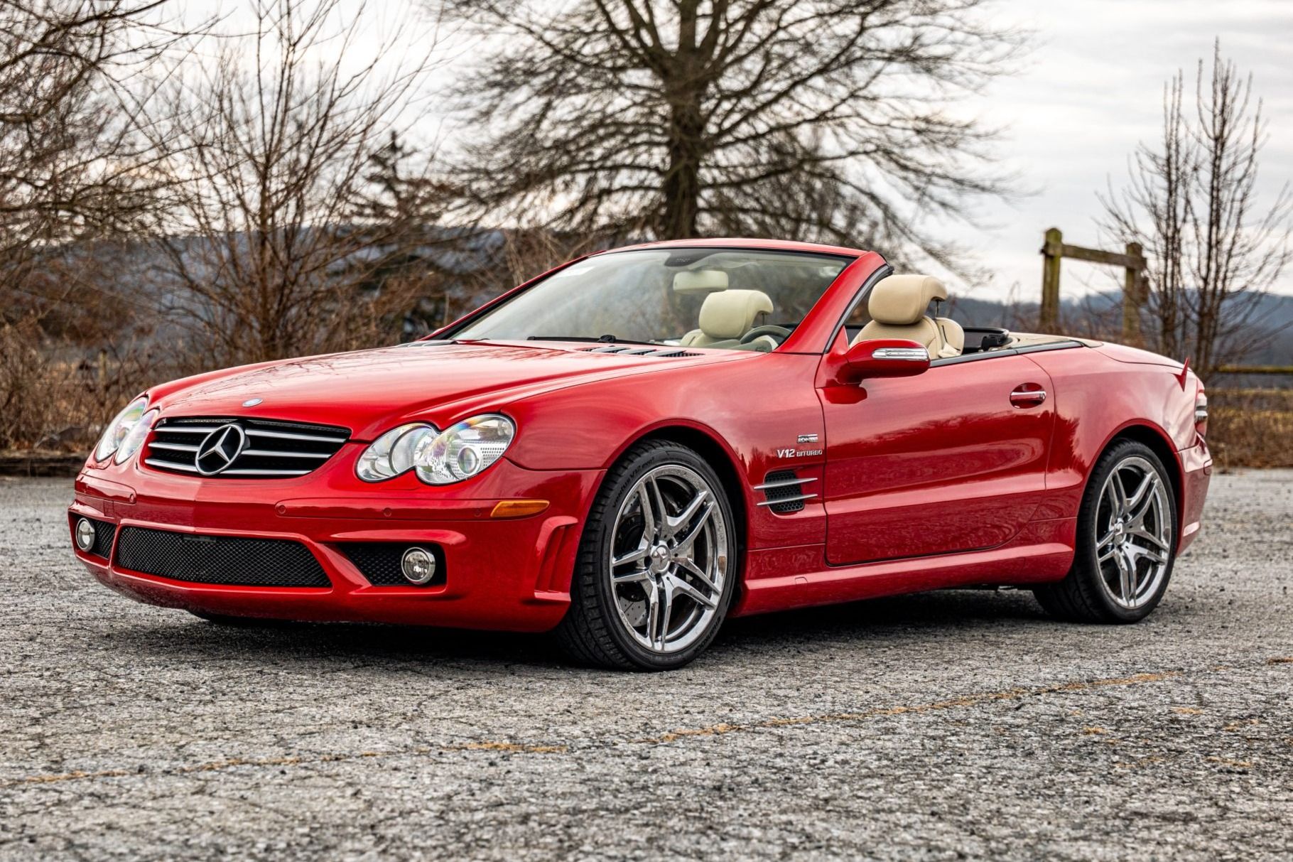 2008 Mercedes-Benz SL-Class SL65 AMG Black Series, sold Jan 2026