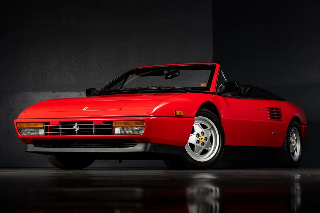 1989 Ferrari Mondial T Cabriolet, sold Jul 2025