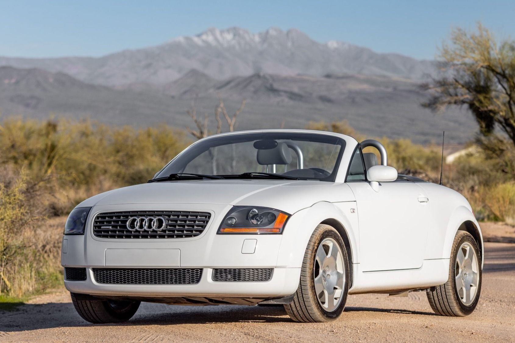 2002 Audi TT Roadster