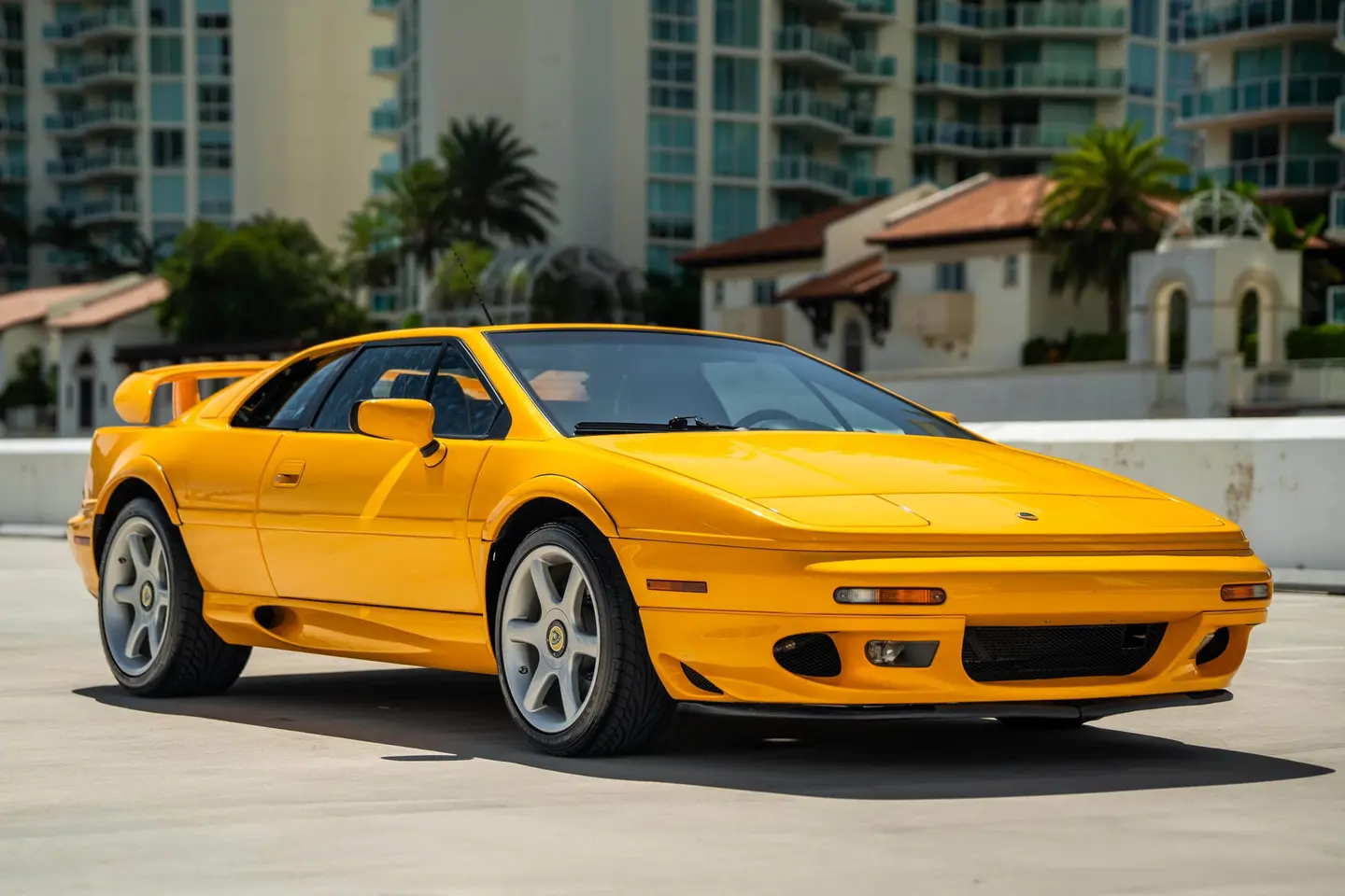 1988 Lotus Esprit, sold Sep 2026