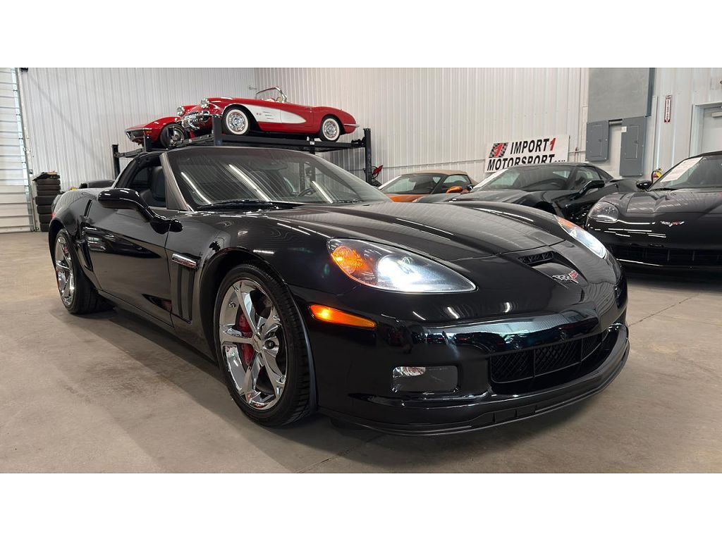 2013 Chevrolet Corvette Grand Sport