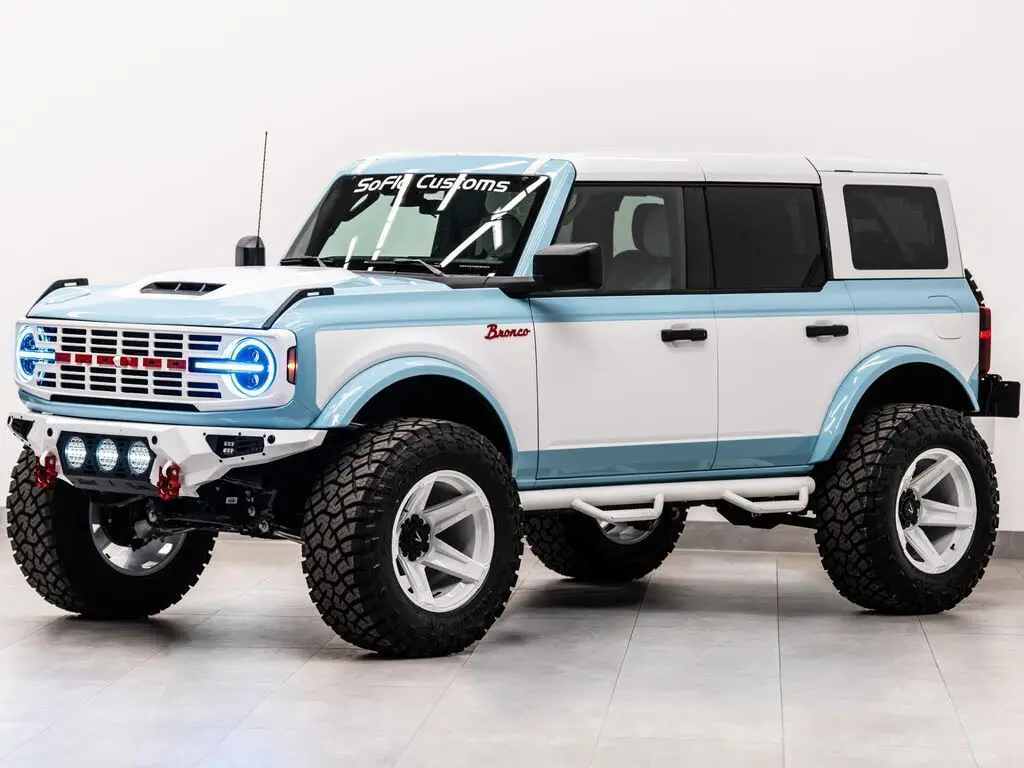 2026 Ford Bronco