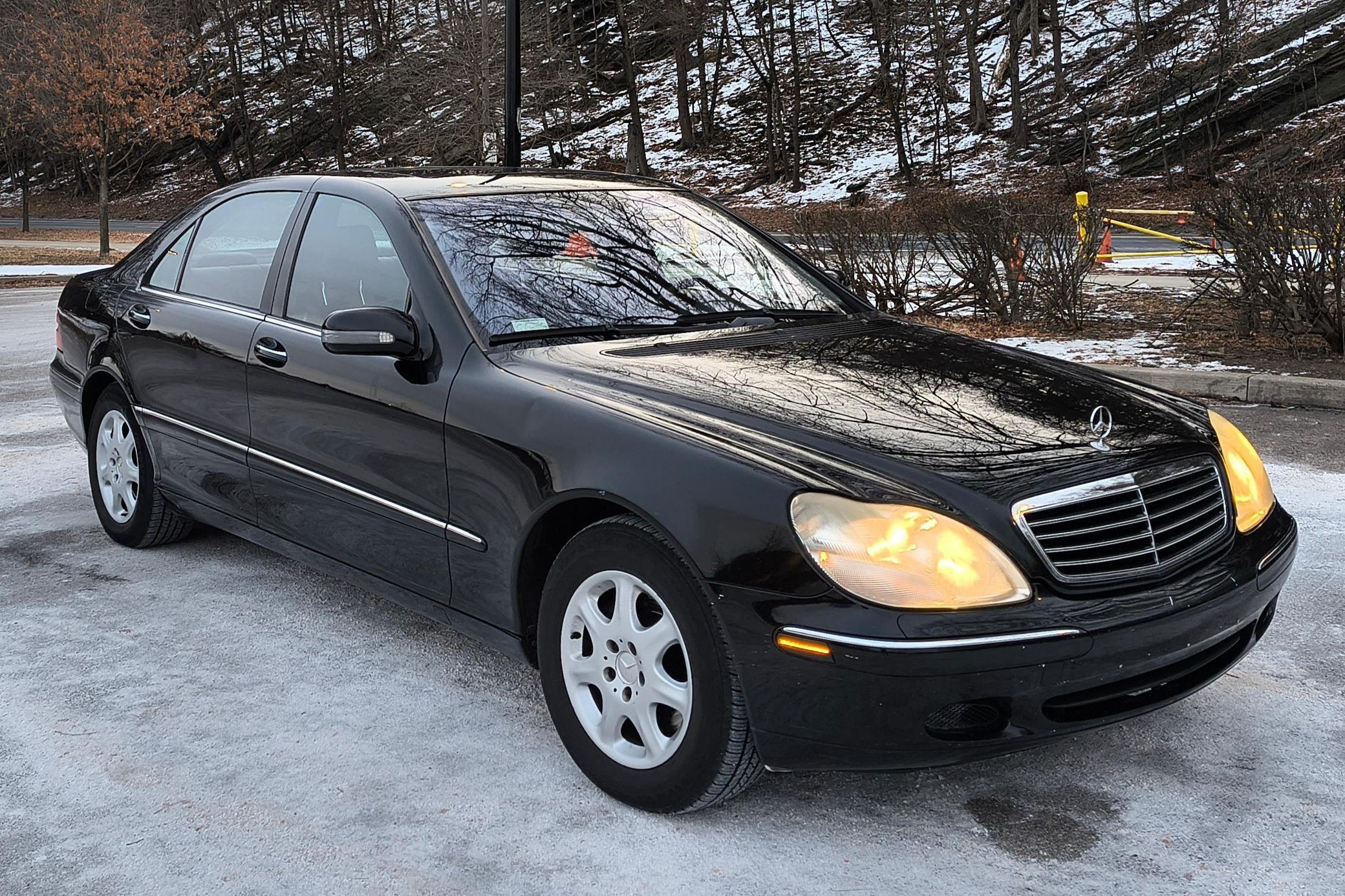 2001 Mercedes-Benz S-Class