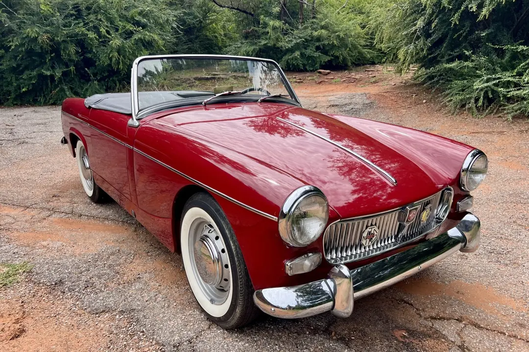 1961 MG Midget, sold Sep 2025
