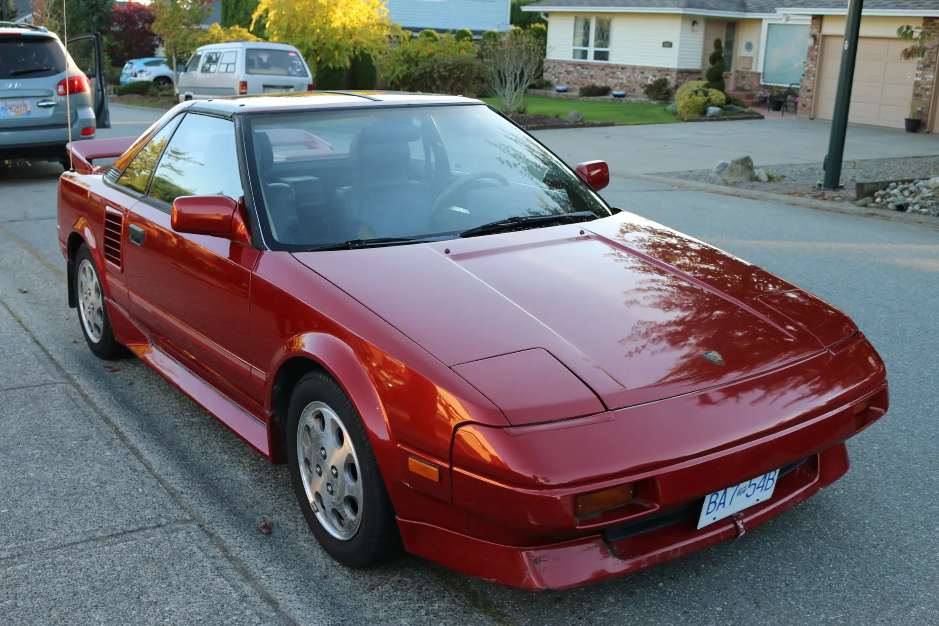 1988 Toyota MR2 Supercharged