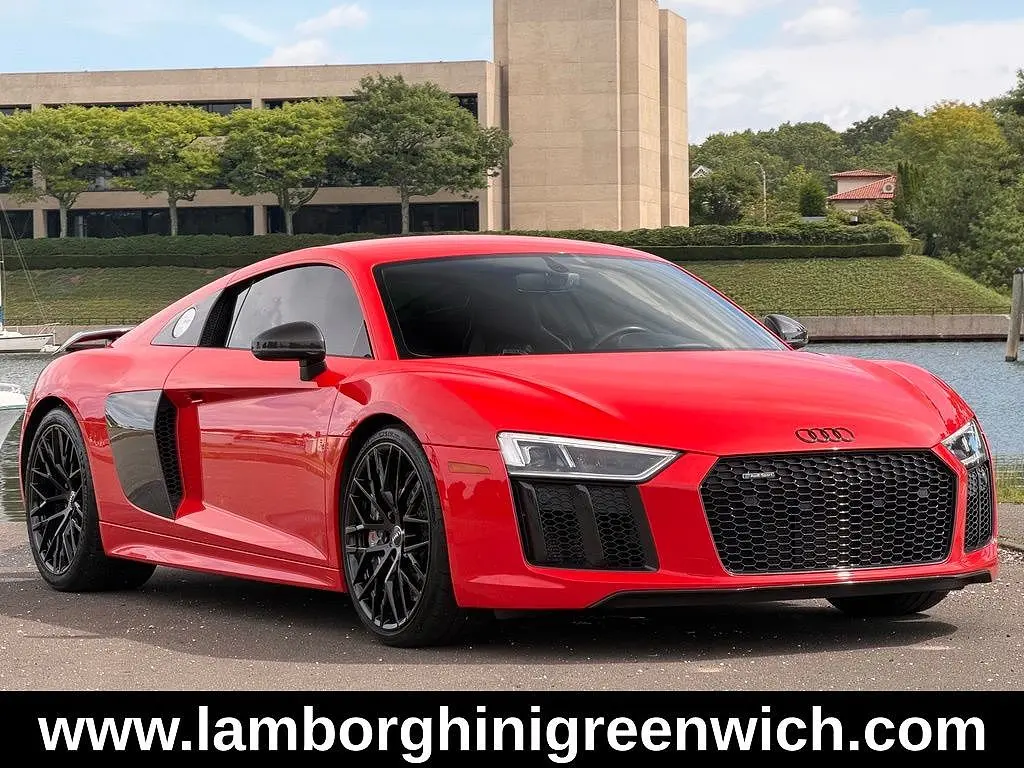 2018 Audi R8 V10 Plus