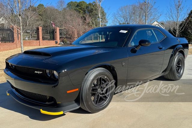 2023 Dodge Challenger SRT Demon 170