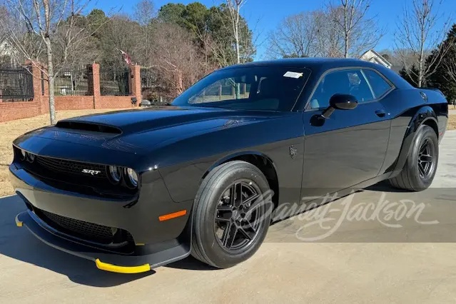 2023 Dodge Challenger SRT Demon 170