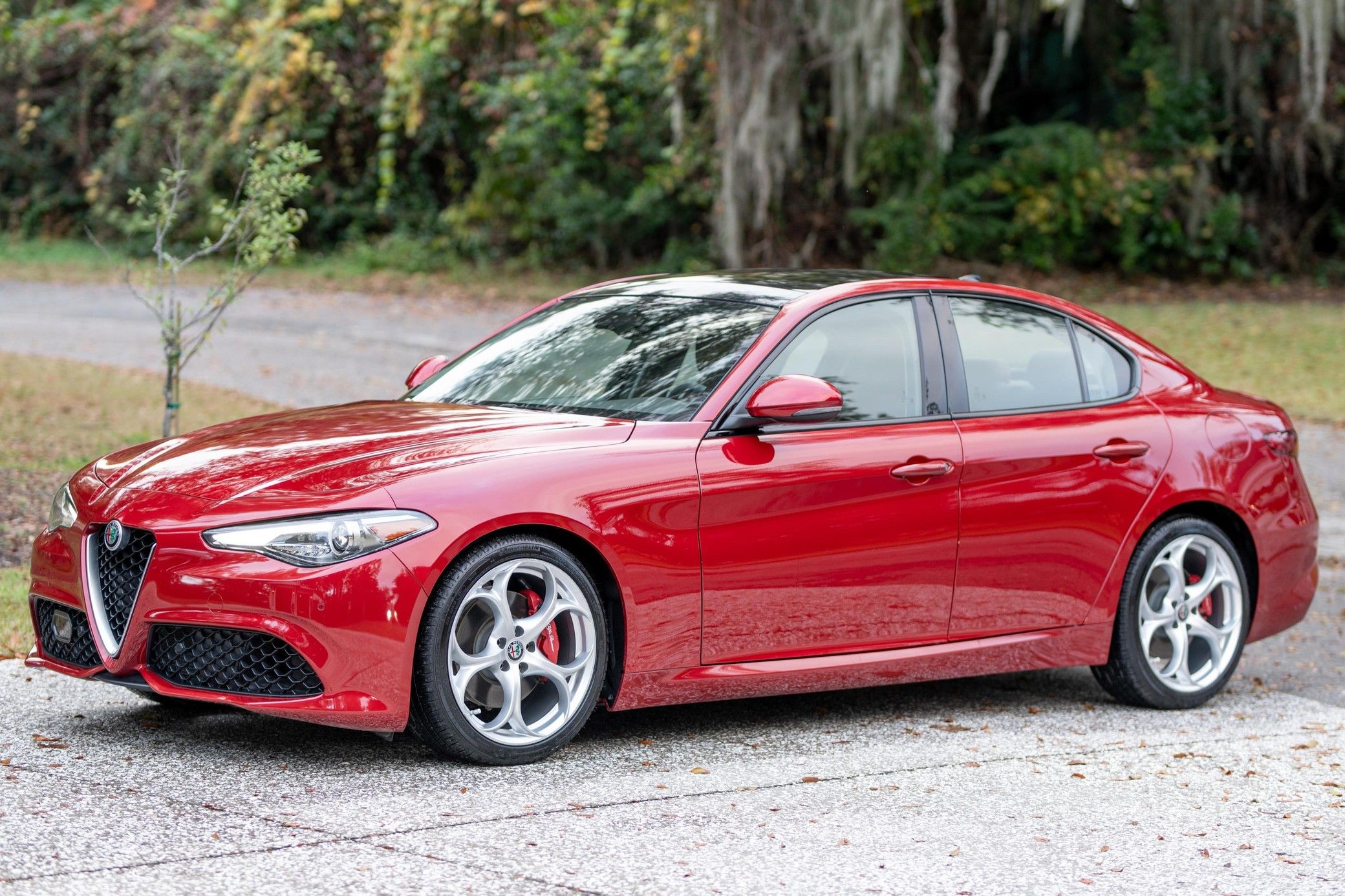 2018 Alfa Romeo Giulia Ti
