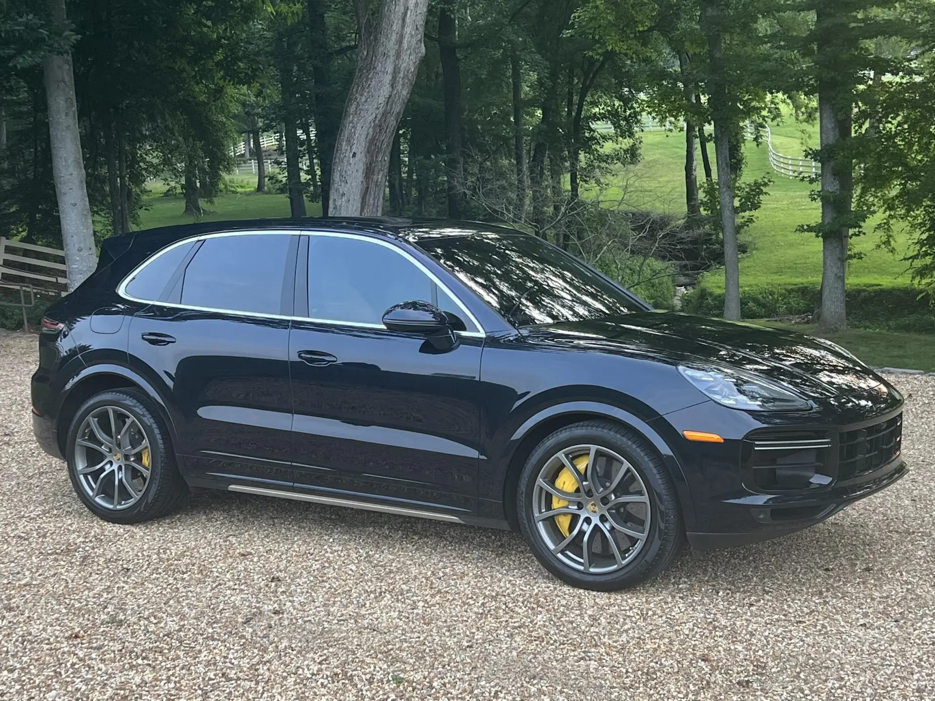 2019 Porsche Cayenne Turbo