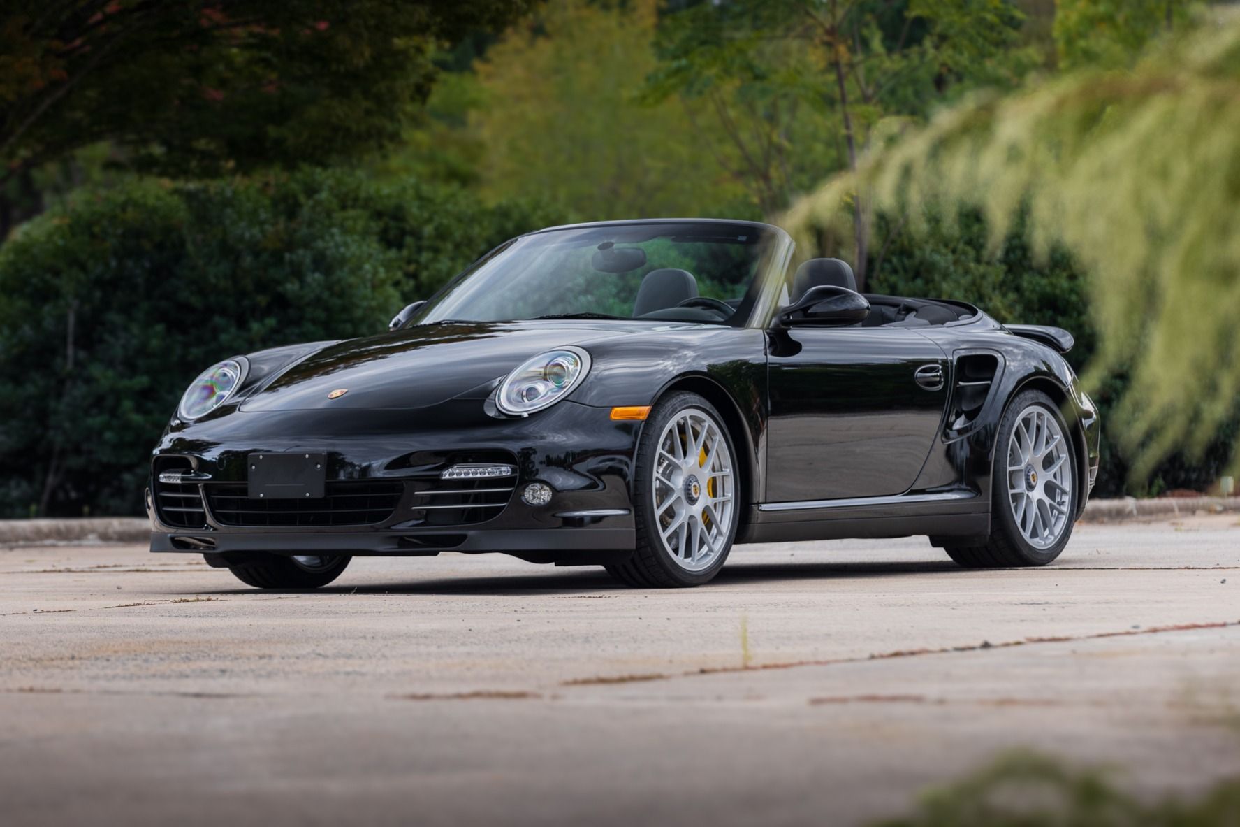 2012 Porsche 911 Turbo S Cabriolet