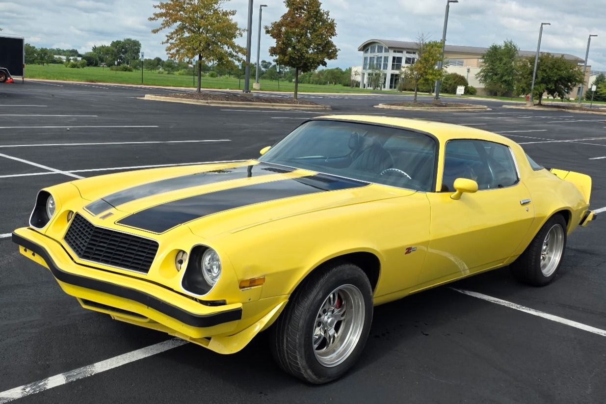 1973 Chevrolet Camaro LT, sold Sep 2025