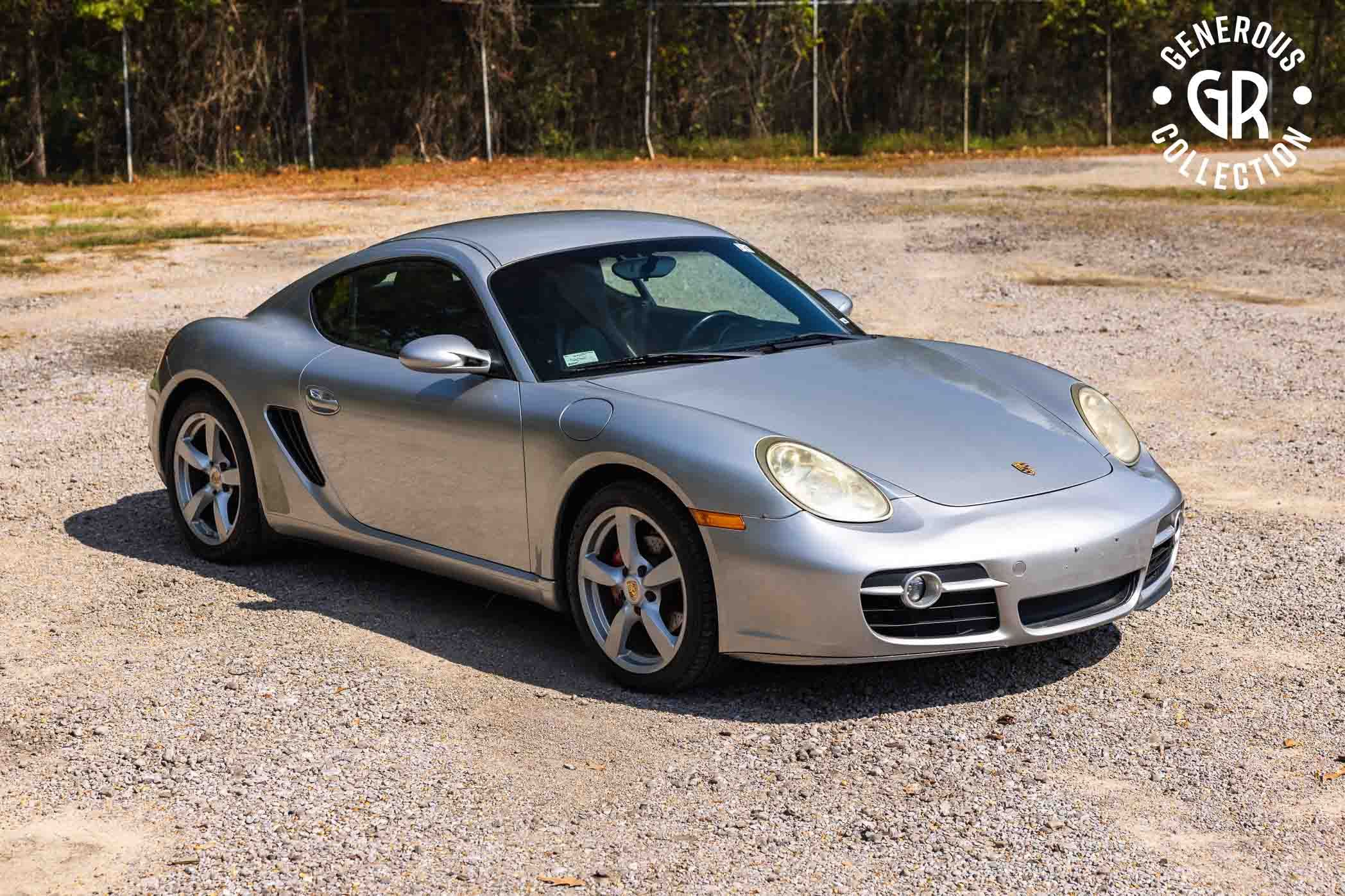 2005 Porsche Cayman