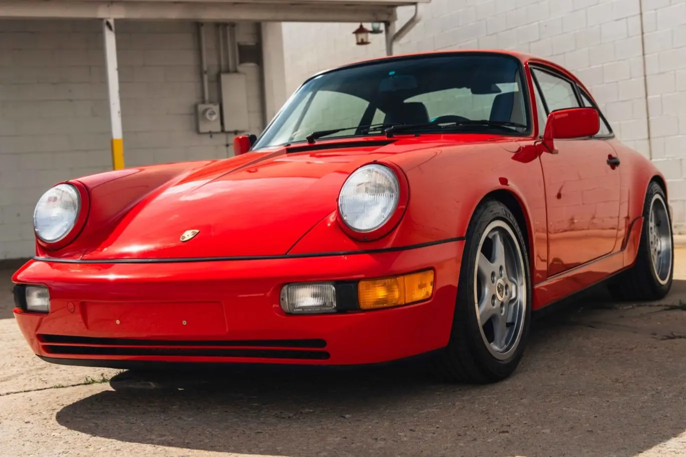 1989 Porsche 911 Carrera 4