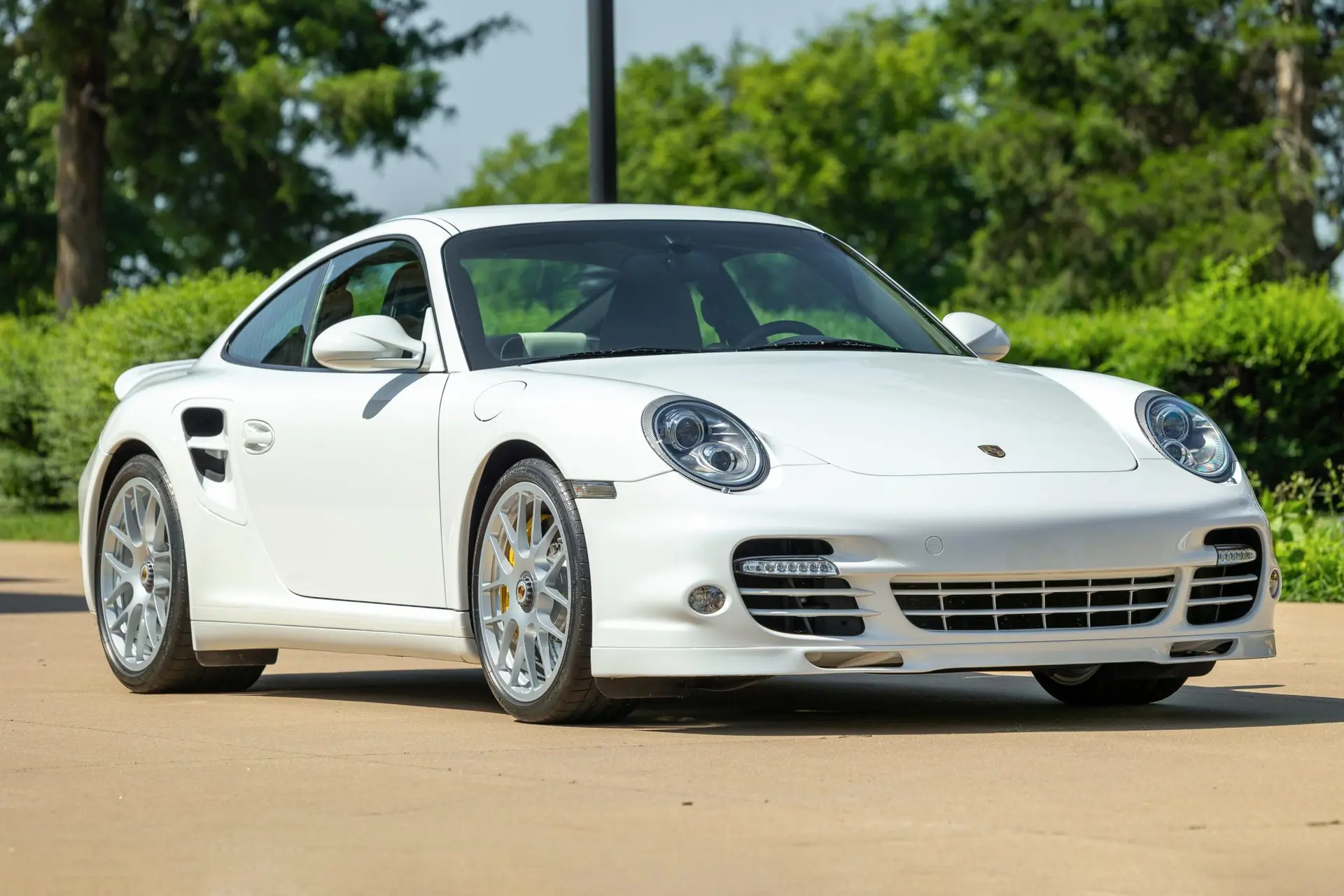 2011 Porsche 911 Turbo S
