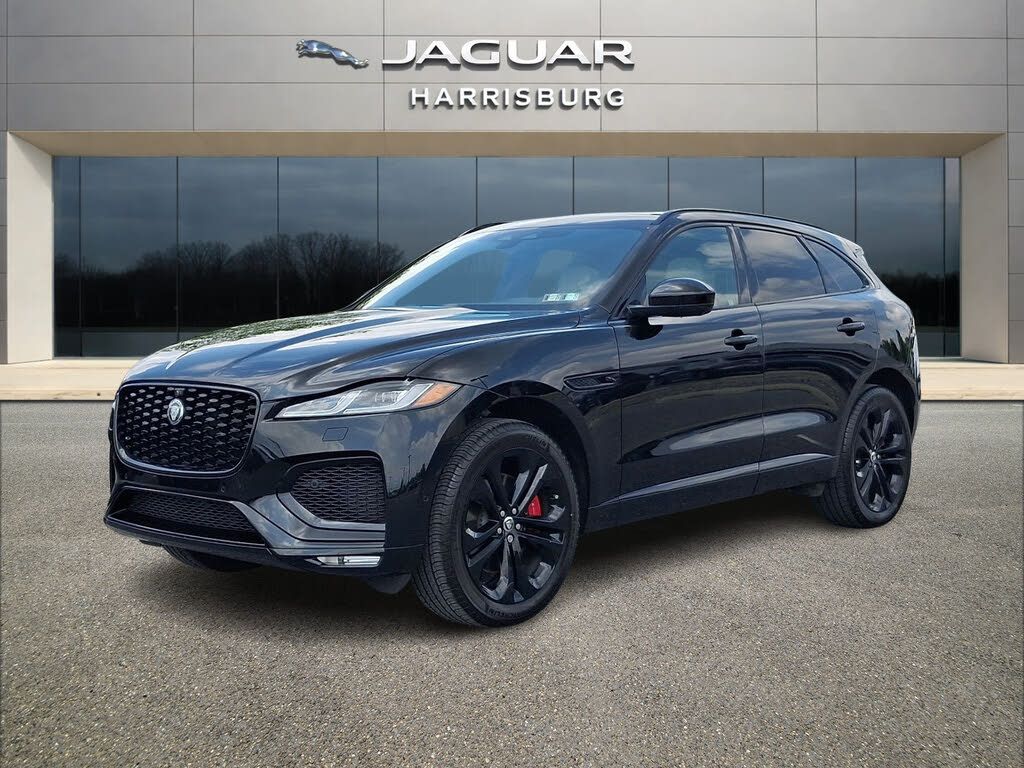 2026 Jaguar F-PACE P250 R-Dynamic S