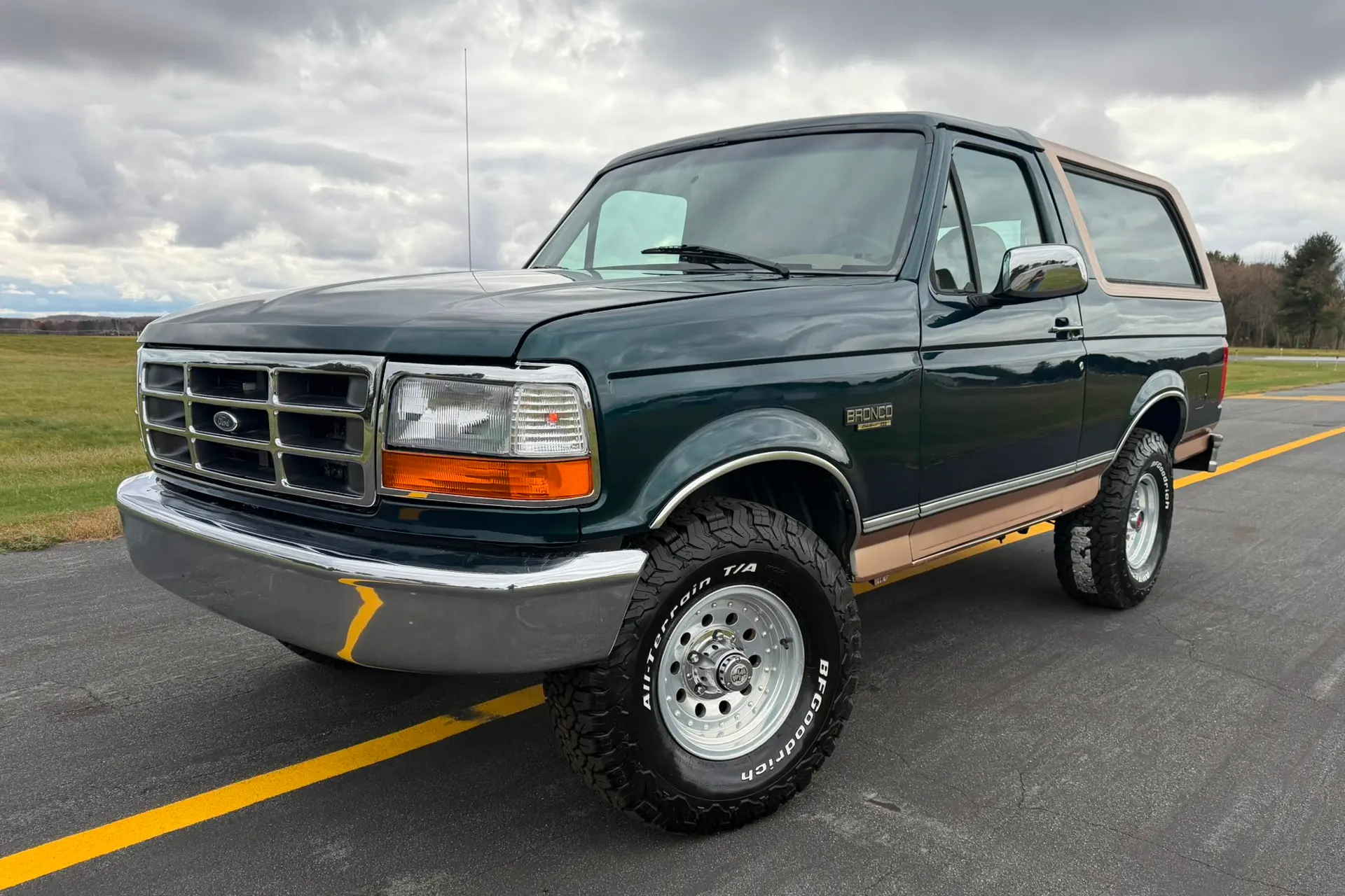 1995 Ford Bronco
