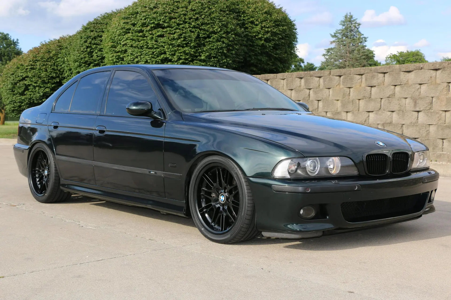 2002 BMW M5