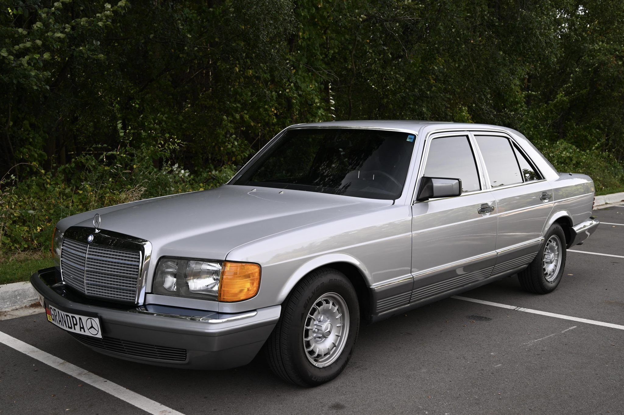 1984 Mercedes-Benz S-Class