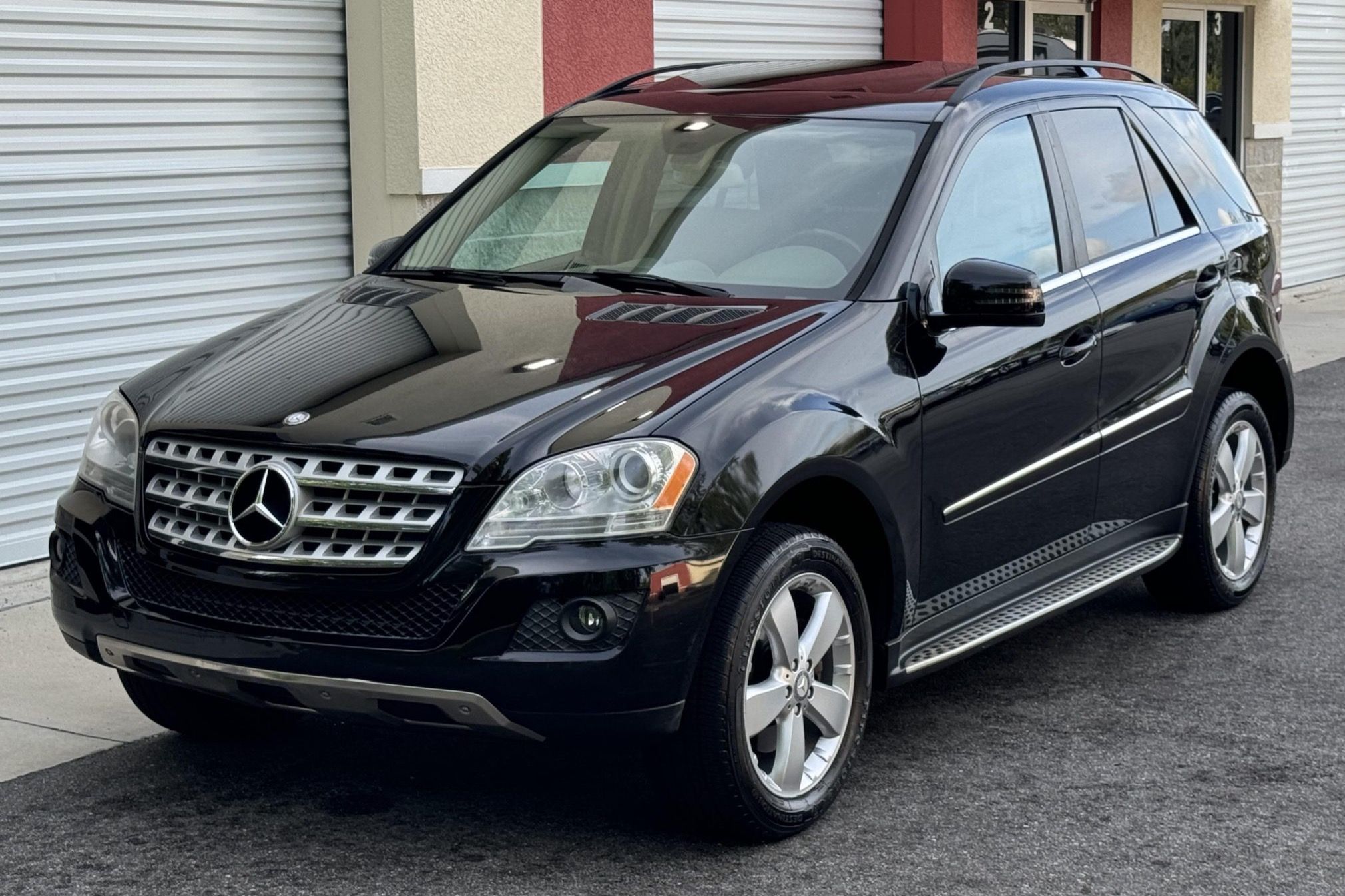 2011 Mercedes-Benz M-Class