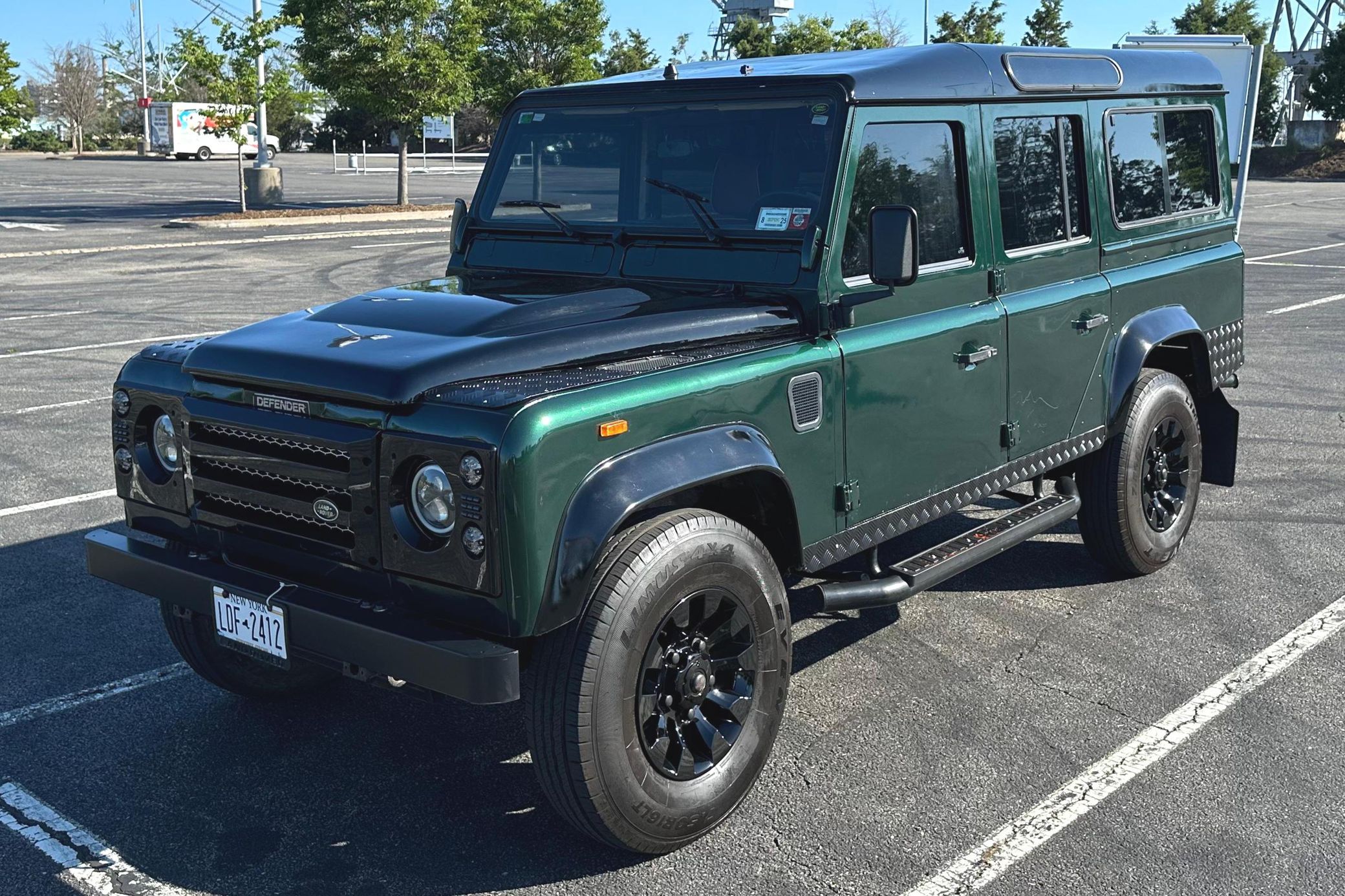 1993 Land Rover Defender 110