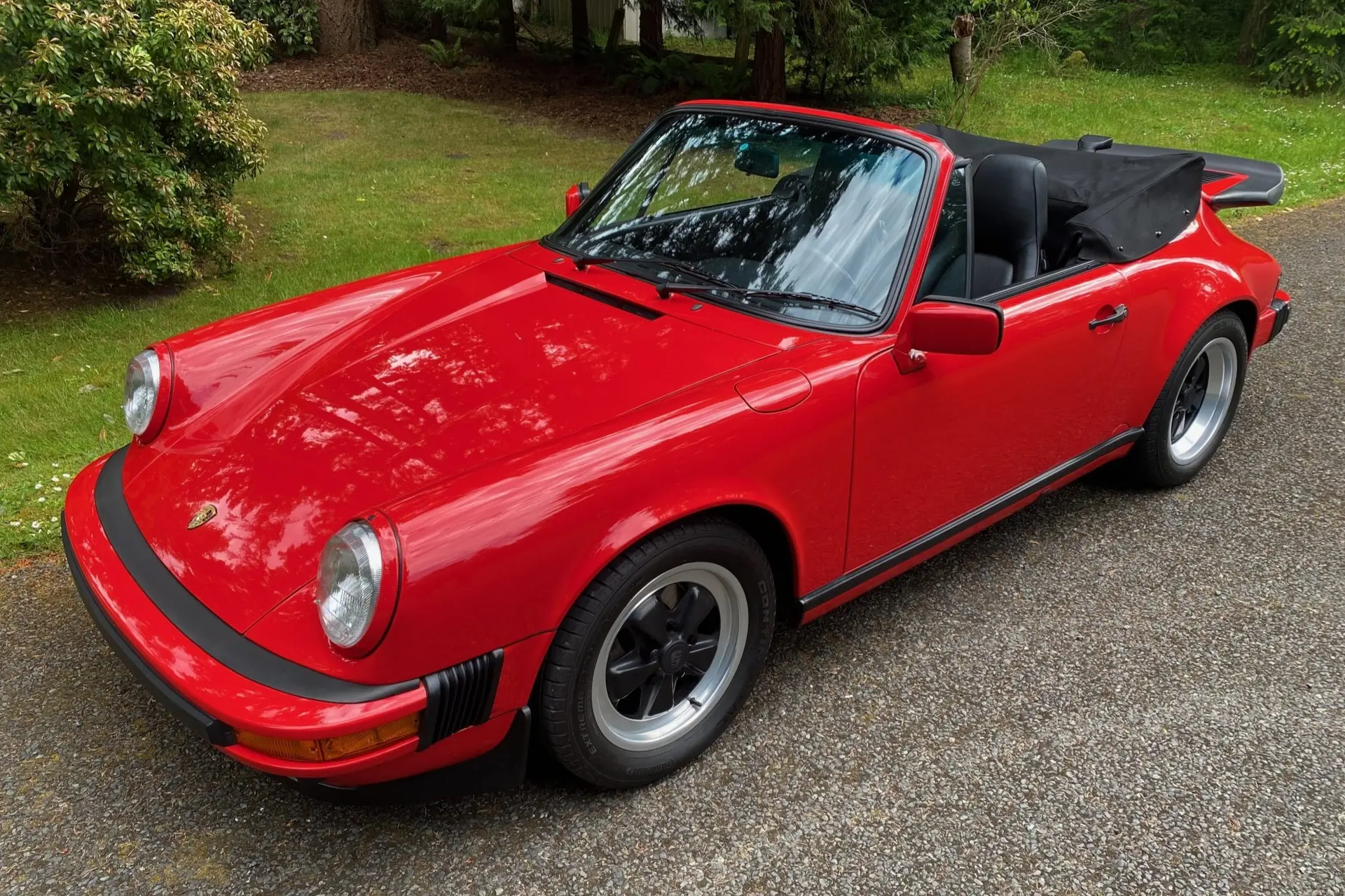 1989 Porsche 911 Cabriolet