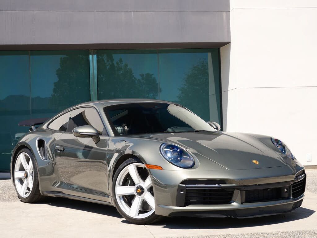 2025 Porsche 992.1 Turbo