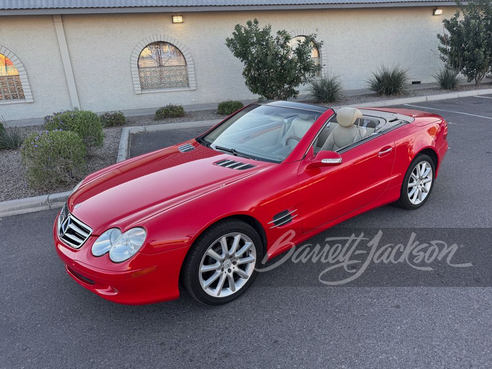 2003 Mercedes-Benz SL-Class SL500