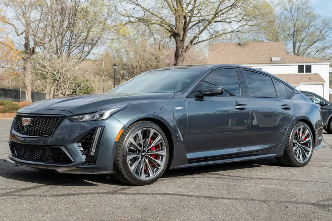 2022 Cadillac CT5 V Blackwing, sold Apr 2026