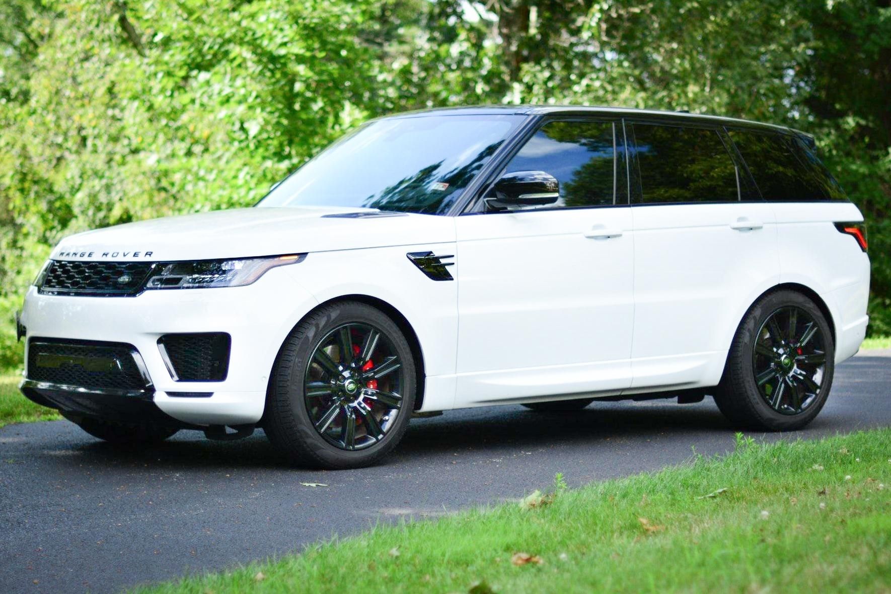 2018 Land Rover Range Rover Sport Supercharged, sold Mar 2021