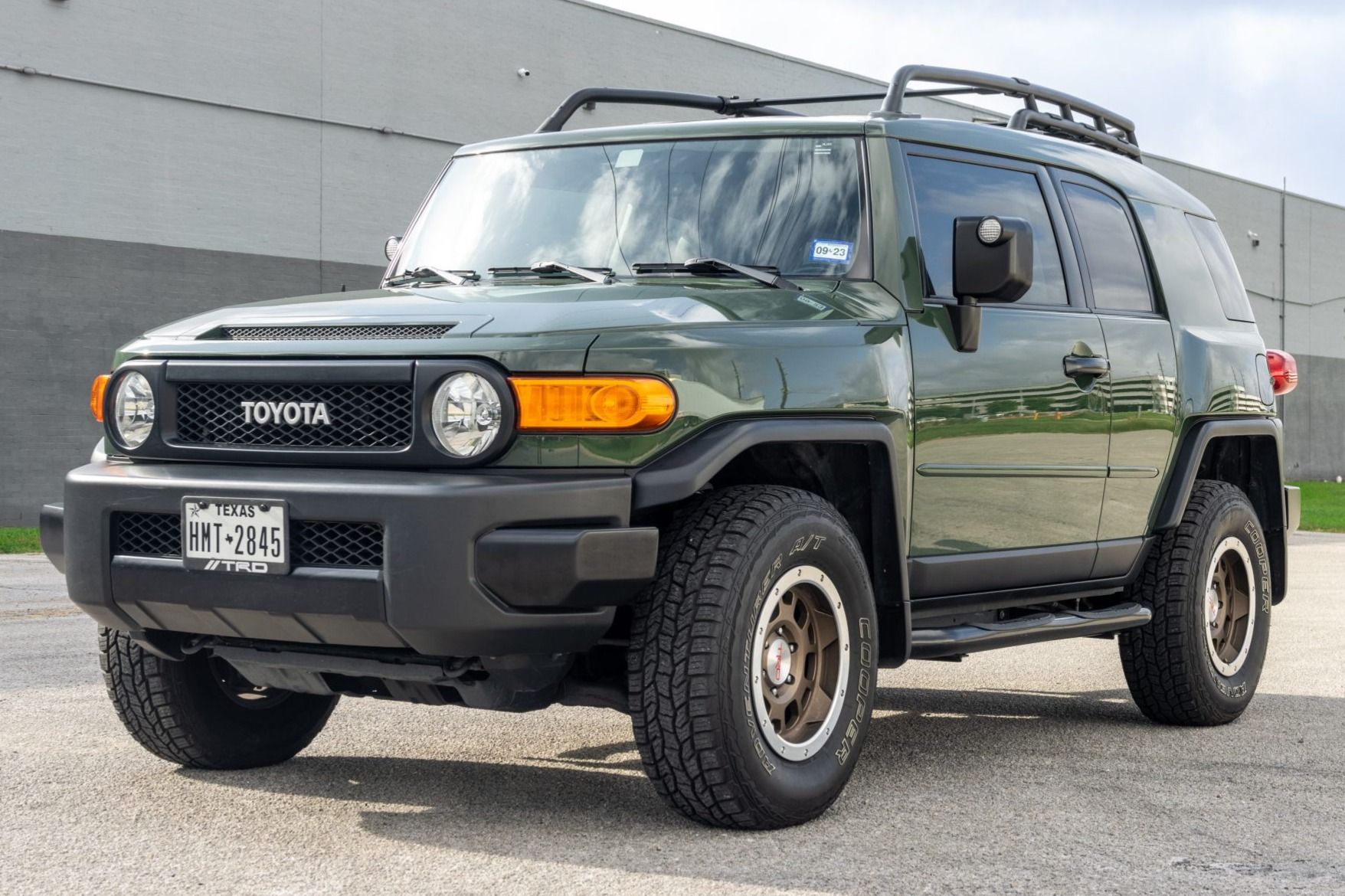 2011 Toyota FJ Cruiser