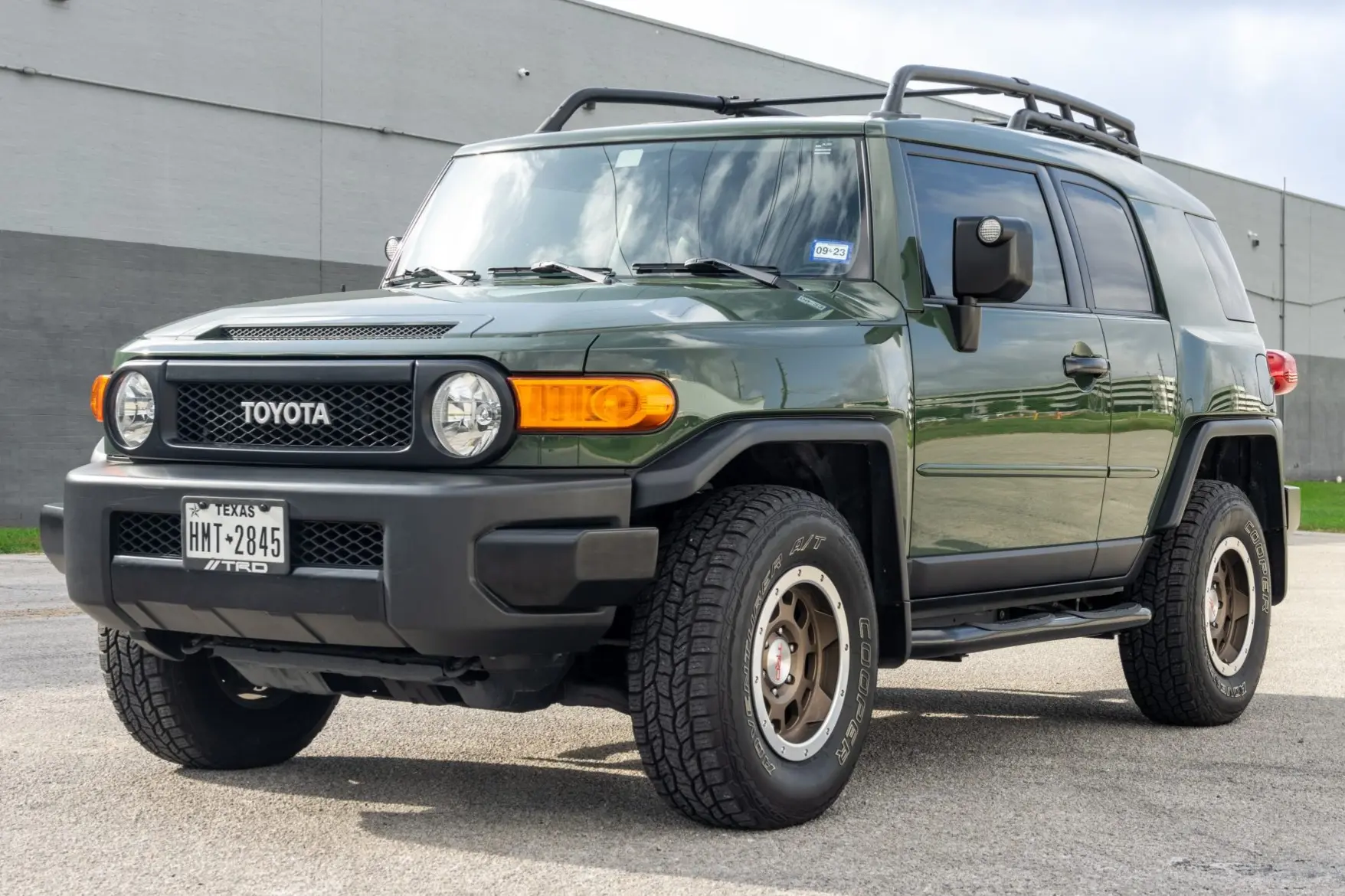2011 Toyota FJ Cruiser