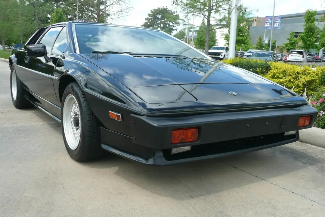 1980 Lotus Esprit Turbo, sold Jul 2026