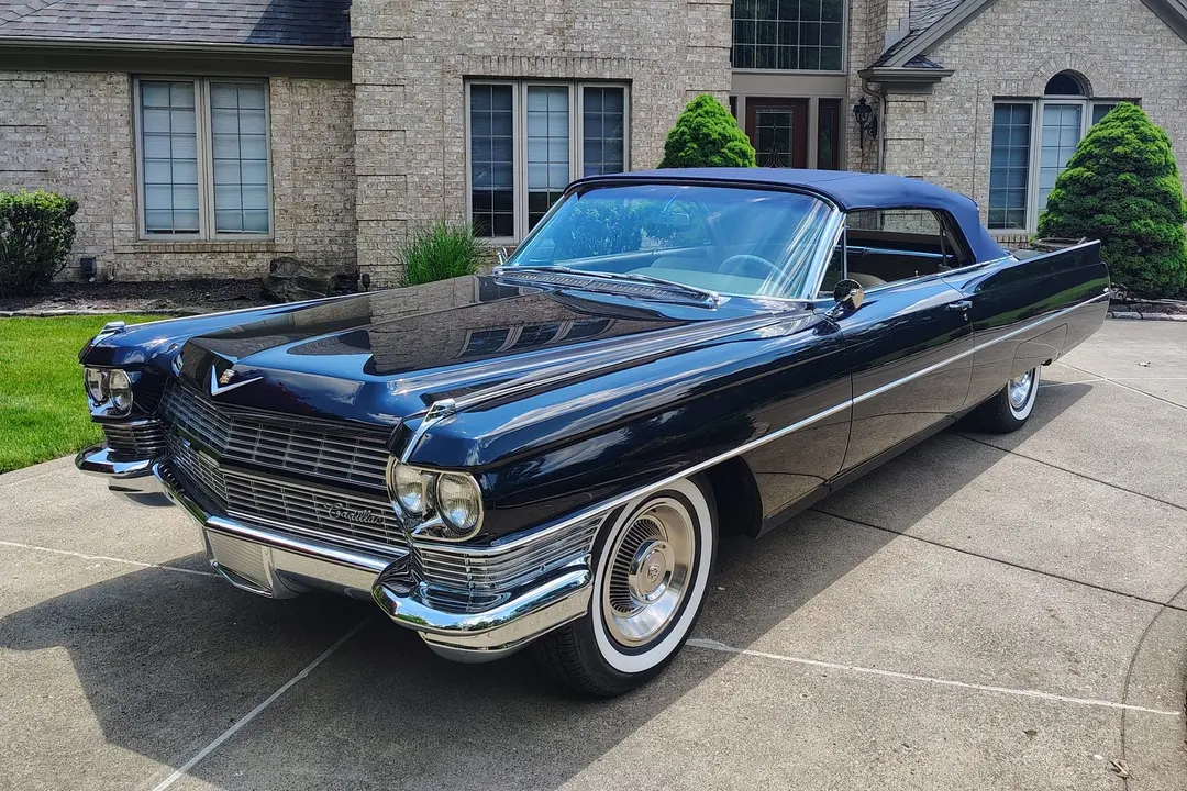 1959 Cadillac DeVille, sold Jul 2026