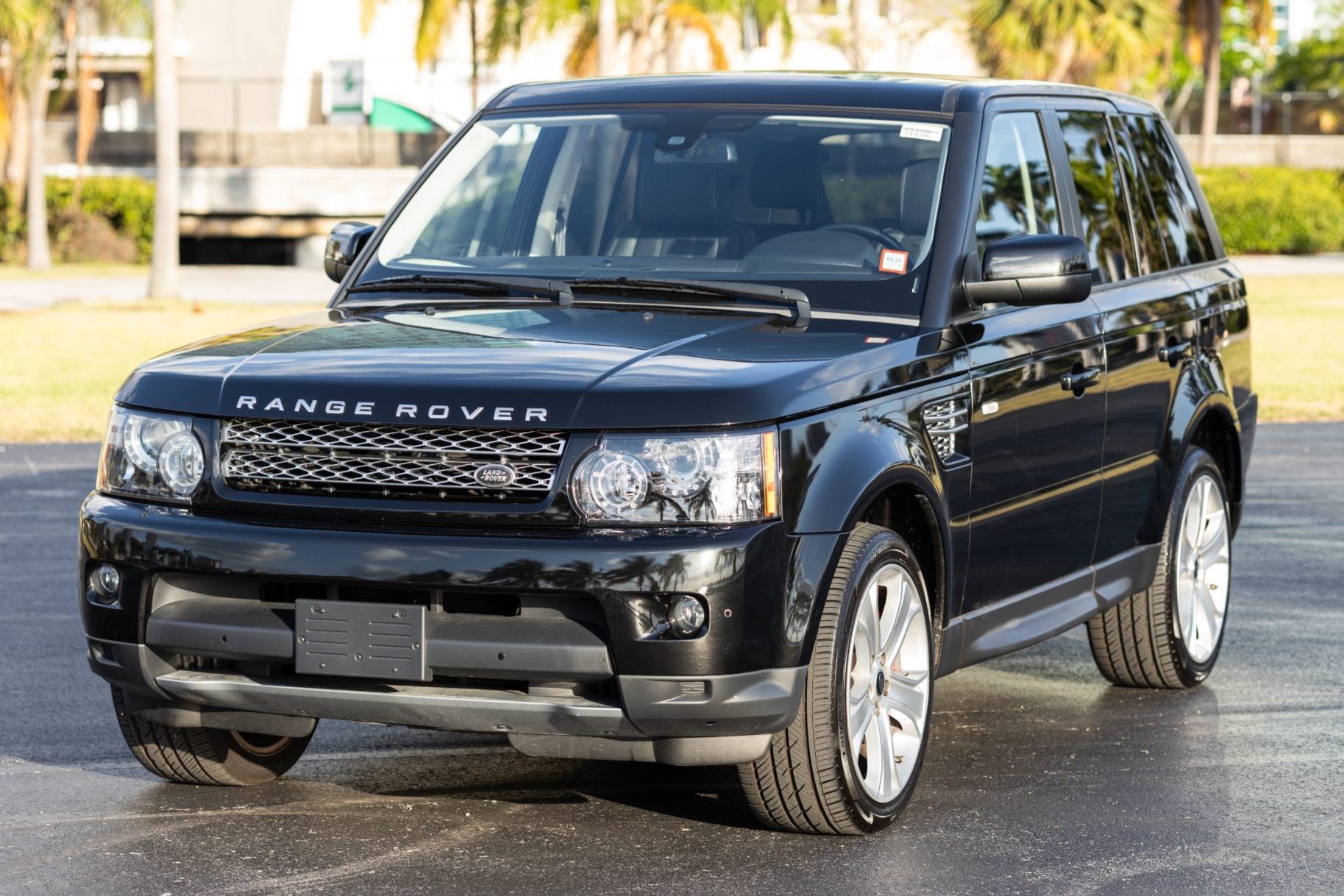 2013 Land Rover Range Rover Sport HSE LUX