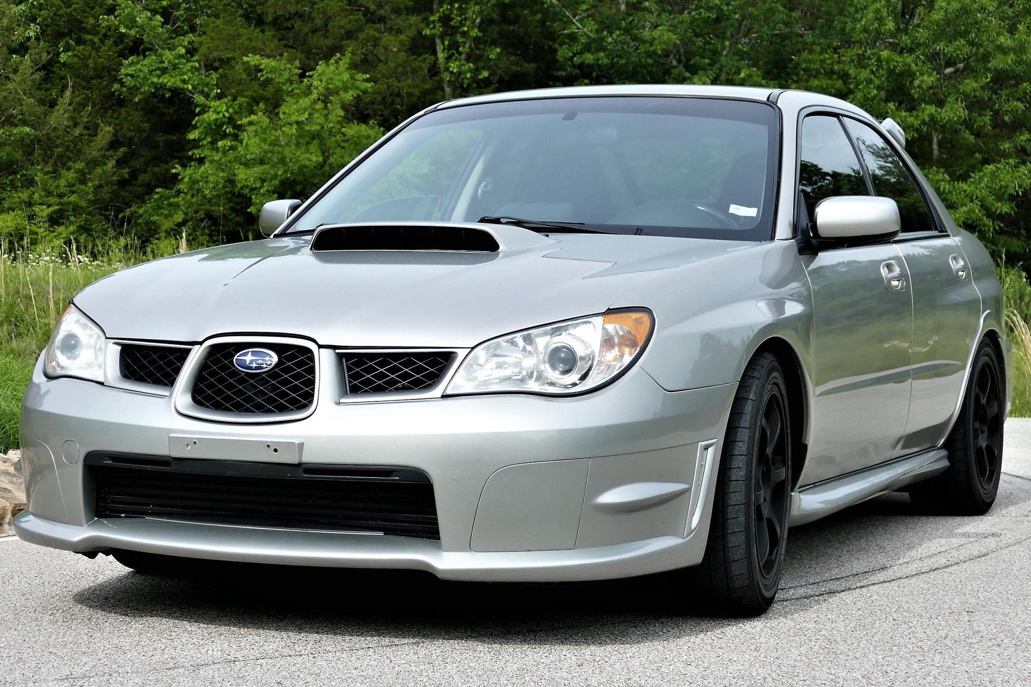 2007 Subaru WRX STI Sedan
