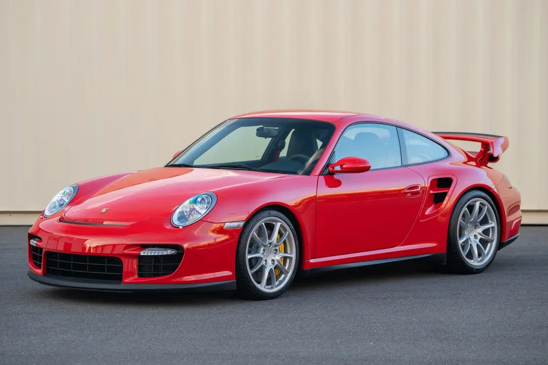 2008 Porsche 911 GT2, sold Oct 2025