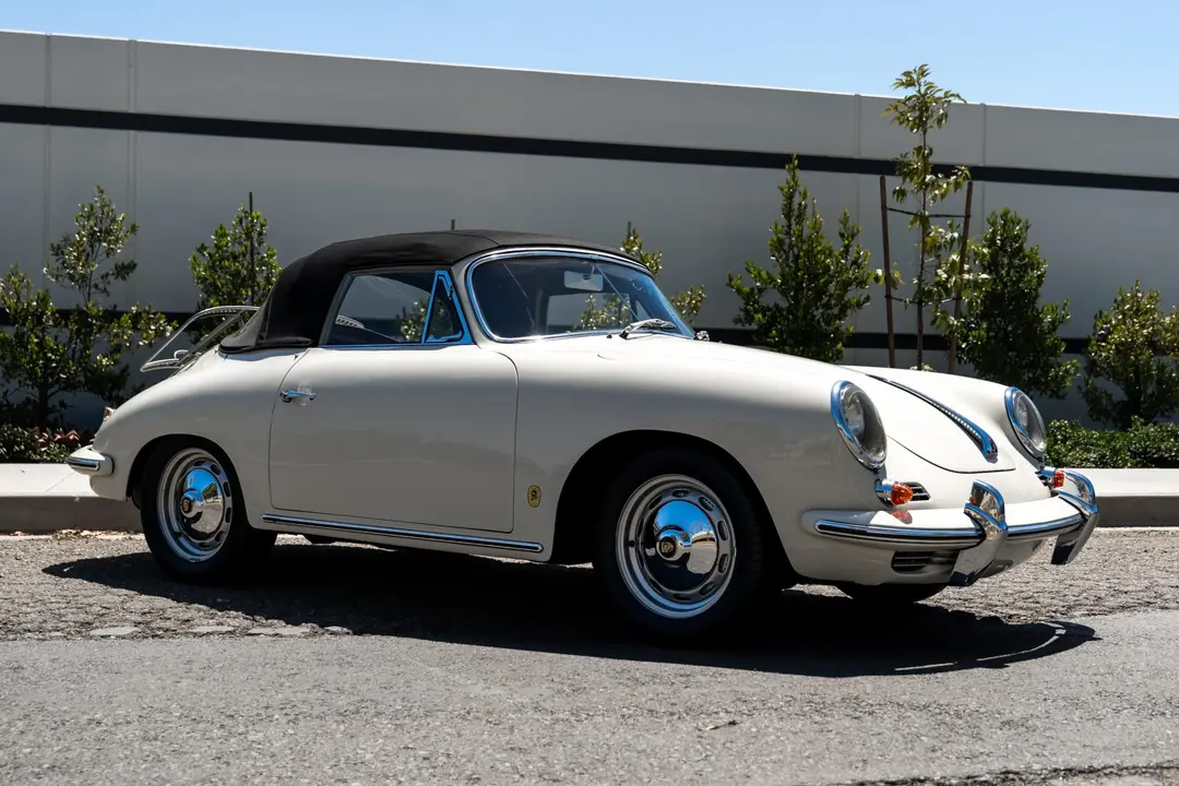1963 Porsche 356 Cabriolet, sold Jun 2026