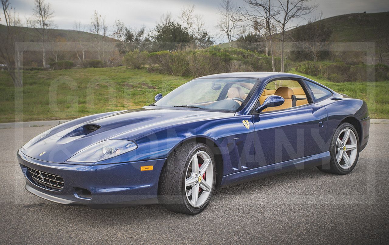 2004 Ferrari 575M Maranello