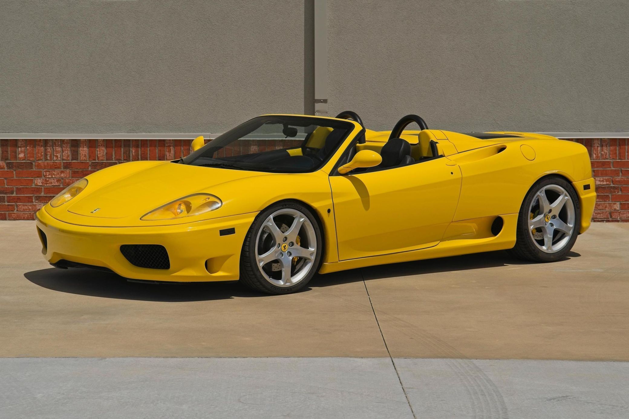 2002 Ferrari 360 Spider