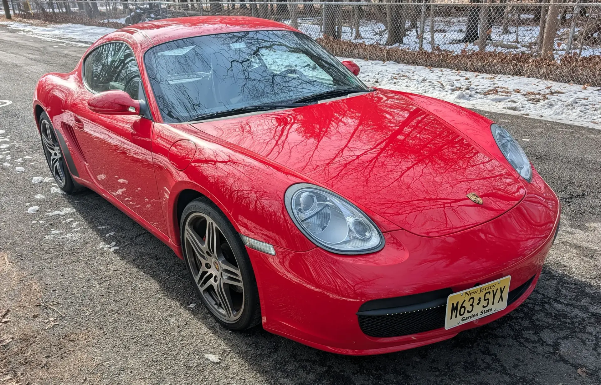 2008 Porsche Cayman