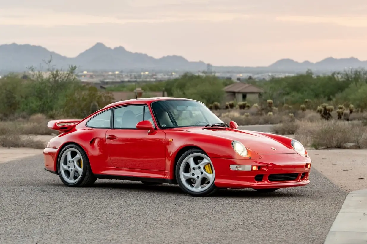 1996 Porsche 911 Turbo