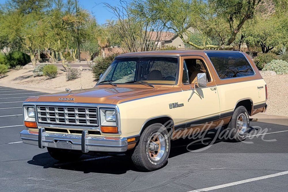 1985 Dodge Ramcharger